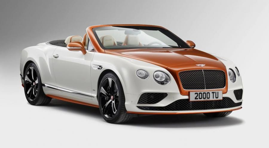 Bentley Continental GT V8 S Convertible Orange Flame by Mulliner '2016